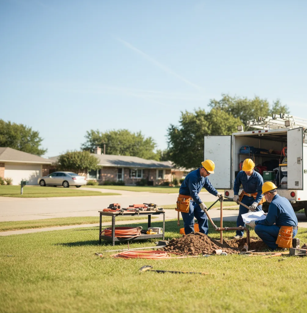 Sewer Line Repair in Yorkville, IL